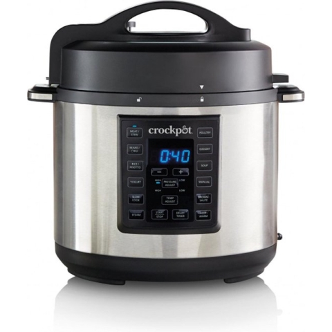 CrockPot Express Pot Pressure, Slow & Multi Cooker PLUS 5,6L (inclusief stoommand en tang) NIEUW
