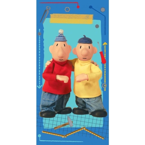 Buurman en Buurman Strandlaken Pat en Mat - 70 x 140 cm - Katoen