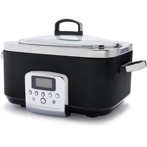 Slowcooker Black 6L