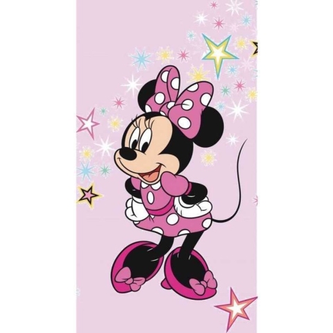 Disney Minnie Mouse - Strandlaken - Star - 70 x 140 cm - Katoen