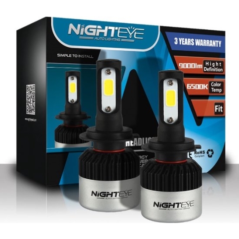 Blanco High-Power LED Lampenset H1