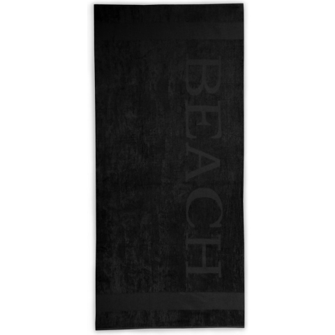 Strandlaken Beach - 100x200 - Zwart