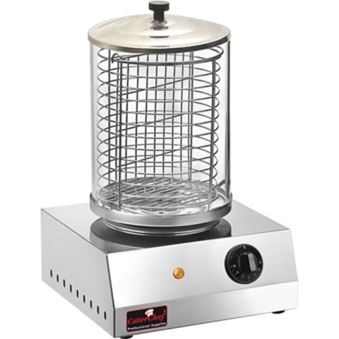 Caterchef worstenwarmer voor hotdogs