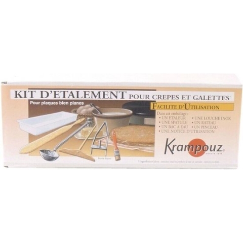 Crêpe Accessoire Set - Krampouz CB107