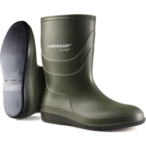 Dunlop B550631 Groen Kuitlaarzen Heren