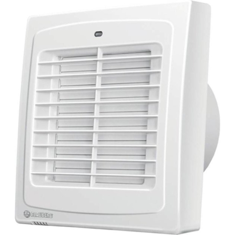Blauberg Auto 100T Badkamer/Toilet Ventilator Met Timer (Aansluiting: Ø 100 mm)