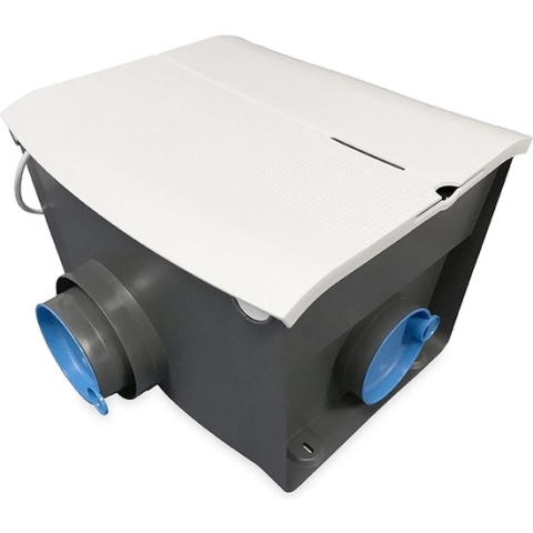 Orcon MVS 15RHB 520m3/h + vochtsensor + RFT bediening - randaarde stekker