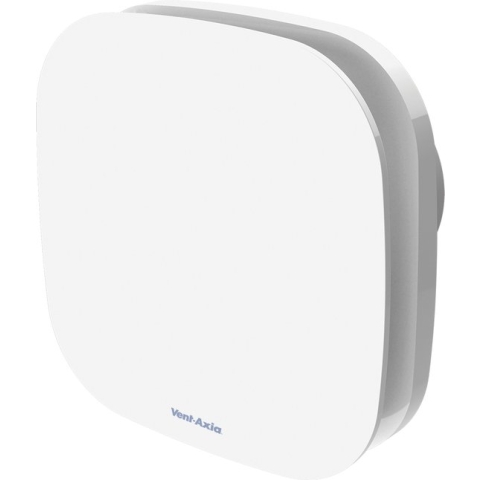 Vent-Axia Supra design 125HT badkamerventilator - Timer & Vochtsensor - 160 m3/h - Ø125mm