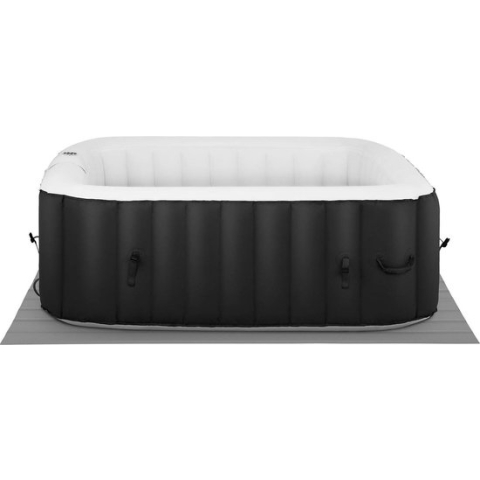 Uniprodo Jacuzzi opblaasbaar - Bubbelbad - 6 persoons - Afdekzeil