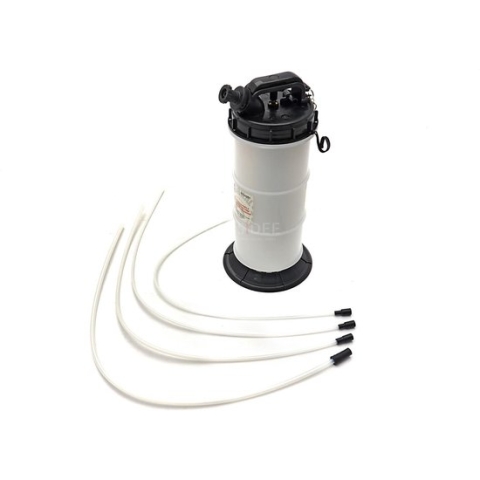 HBM 6 Liter Professionele Handmatige Vloeistofpomp Inclusief 4 Vloeistofslangen