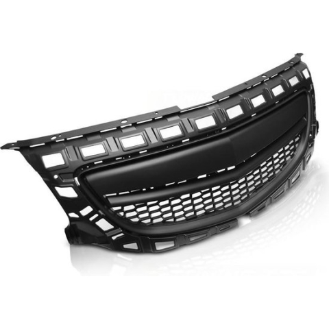 Grill OPEL INSIGNIA 08-12 OPC LOOK ZWART MAT
