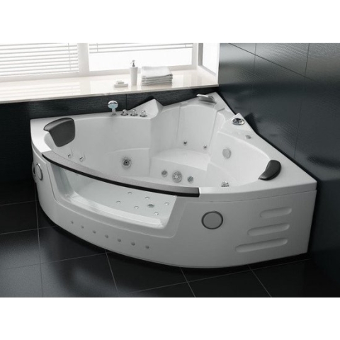 Whirlpool massagebad - 2 Persoons - 28 jets - 1725x1725x780 mm