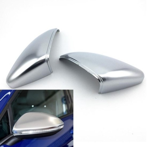 VW Golf MK7 7.5 GTI GTD GTE TSI TDI R 7 7 R R20 Spiegel Covers Caps Zijspiegel Case Cover Look MAT RVS