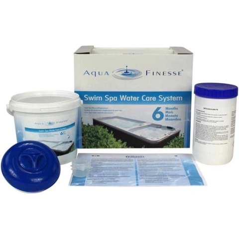 AquaFinesse Swimspa Box