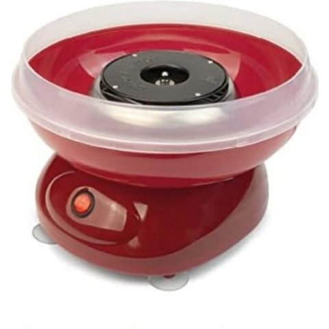 Suikerspinmachine - Suikerspinmaker - Suikerspin Maker - Rood
