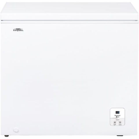 Everglades EVFR5202 Vrieskist Wit 191L E