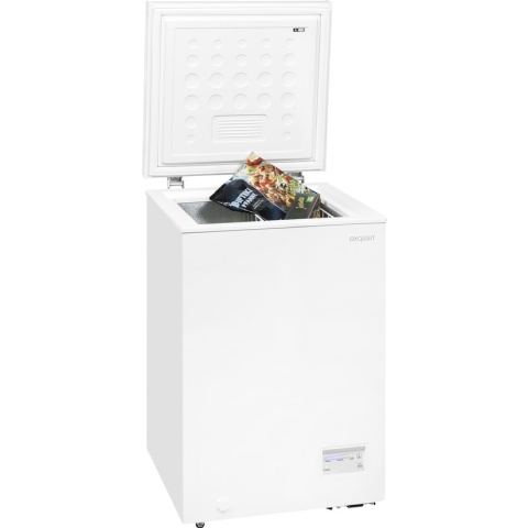 Exquisit GT100-E-040EW - Vrieskist - 100 Liter - 40dB - Wit