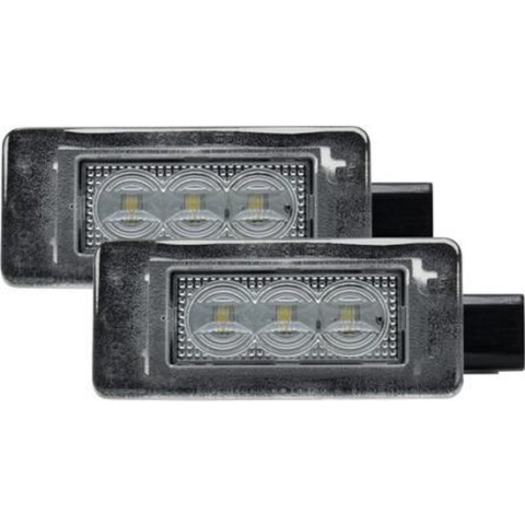 AutoStyle Set pasklare LED nummerplaat verlichting passend voor Peugeot diversen