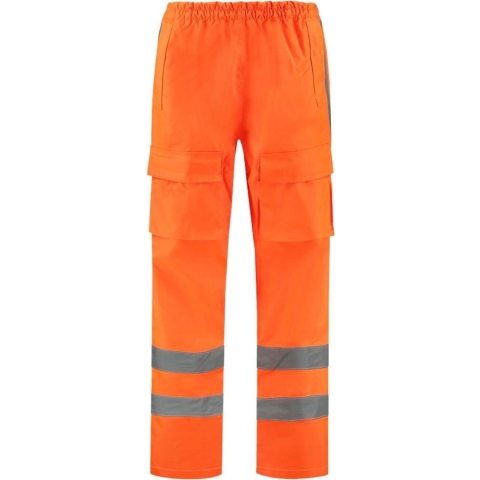 Tricorp Regenbroek RWS - Workwear - 503001 - Fluor Oranje - maat XS