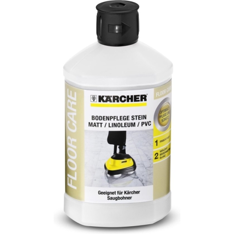 Kärcher Vloerverzorging voor matte steen/linoleum/PVC (1l)