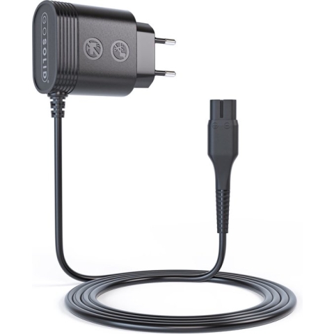 GO SOLID! ® Adapter geschikt voor Philips HQ8505 9000 7000 5000 3000 Series 15V 0.36A