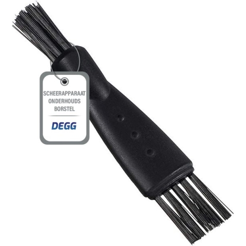 DEGG® - Reinigingsborstel - Geschikt voor Philips, Braun Scheerapparaat, Tondeuse, Haartrimmer, Neustrimmer - Scheerapparaat Accessoires - Onderhoudsborstel - Schoonmaak Borstel