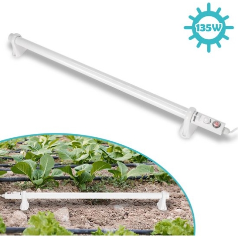 Kasverwarming Broeikasverwarmer Kweek voor kassen Broeikasverwarmer 135W 105cm