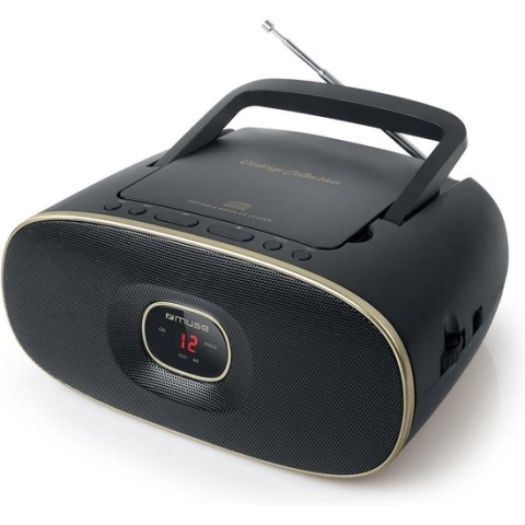 Muse MD-202VT - Draagbare radio/CD-speler