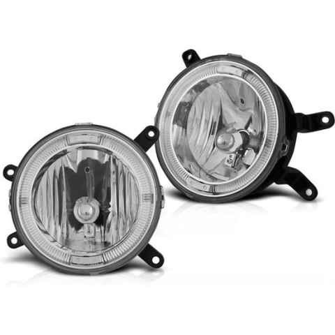 Mistlampen FORD MUSTANG 04-09 ANGEL EYES CHROOM