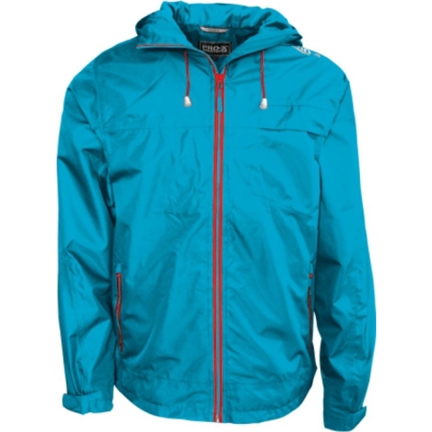 Blauwe heren regenjas Dean van Pro-X Elements M