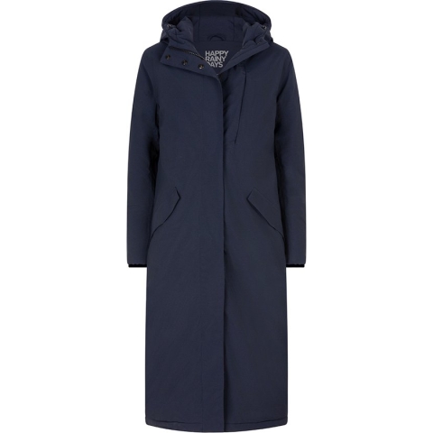 Winterregenjas Vancouver donkerblauw