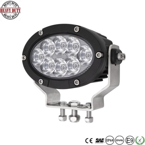Heavy duty Industry 80w Ovale Led Verstraler - 6400 lumen