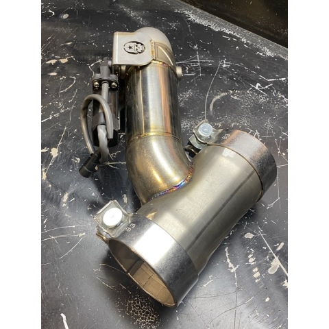 Guerrilla-Exhaust Guerrilla bypass -BMW M140i 2016-2018 - Uitlaatklep - RVS304 - regelbaar