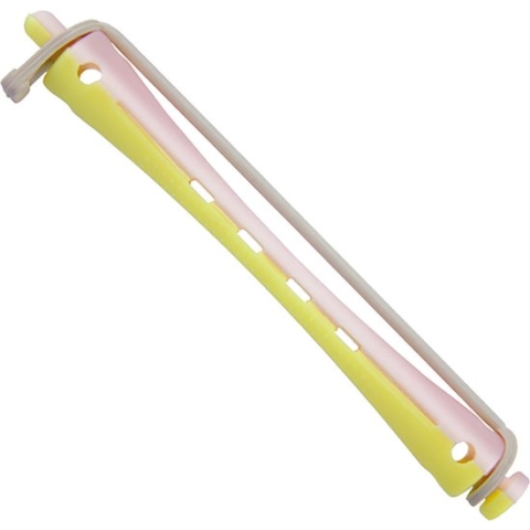 Comair - Permanentwikkels Lang - Geel/Roze - 8 mm