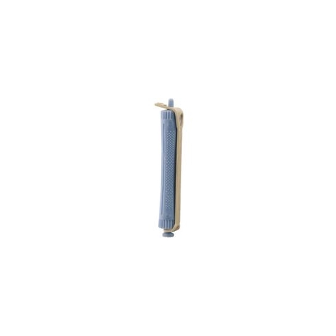 Sibel Permanentwikkels lang blauw 80mm 12 stuks