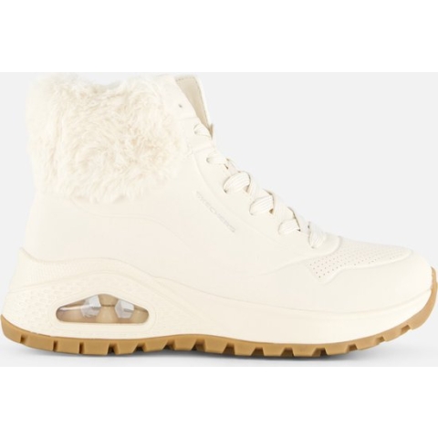 Skechers Uno Rugged - Fall Air Dames Sneakers - Beige - Maat 39