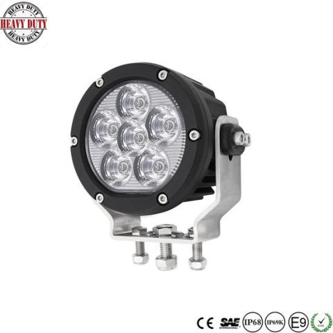 Heavy duty Industry 60w Ronde Led verstraler - 5100 lumen