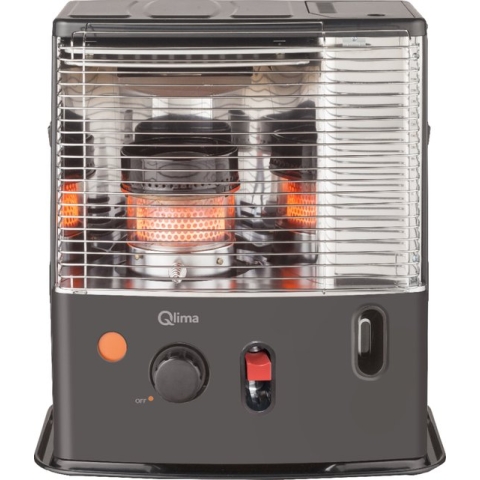 Qlima R 4224S TC-2 - Petroleumkachel - 2400 W - Ruimte tot 85 m³ - Bijverwarming