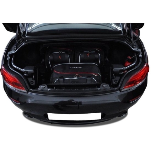 BMW Z4 2009-2016 3-delig Reistassen Op Maat Auto Interieur Kofferbak Organizer Accessoires