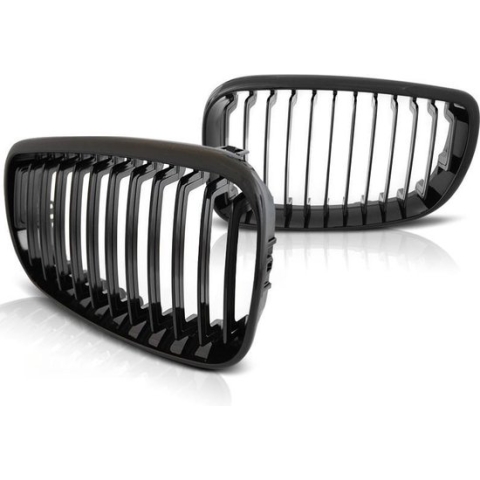 Grill BMW E87/E81/E82/E88 09 07-13 GLANZEND ZWART