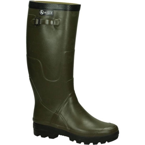 Aigle Kaki Regenlaars