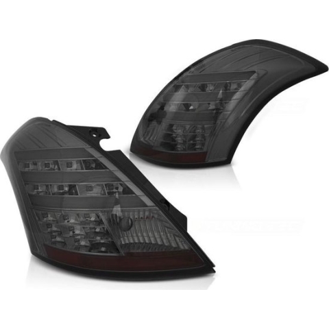 Achterlichten SUZUKI SWIFT V 10- SMOKE LED STRIP