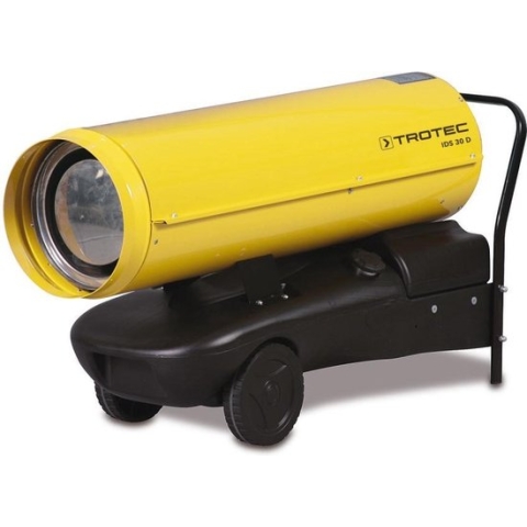 TROTEC IDS 30 D Direct gestookte oliekachel (38,4 kW verwarmings vermogen)