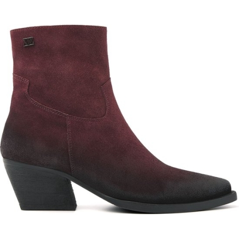 Lazamani Dames Enkellaarsjes 85.632 Bordo