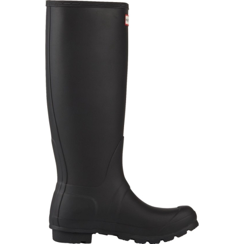 Hunter regenlaarzen womens original tall Zwart-36