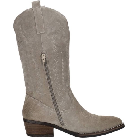 SUB55 Western boots Kuit Laarzen - beige - Maat 43