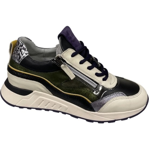PiediNudi 2507-14 Lage sneakers - Leren Sneaker - Dames - Beige - Maat 38