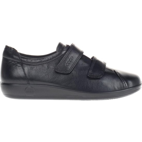 ECCO Soft 2.0 Dames Instappers - Zwart - Maat 38