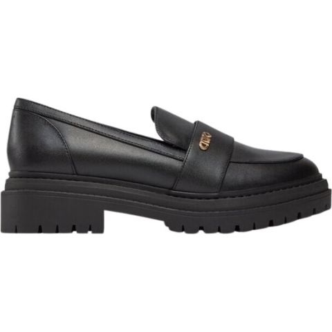 Michael Kors Parker Lug Loafer Dames - Zwart - Maat 38