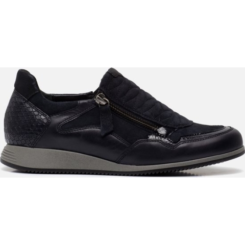 Gabor Gabor Dames Sneakers - blauw - Maat 40 Dames Sneakers - blauw - Maat 40